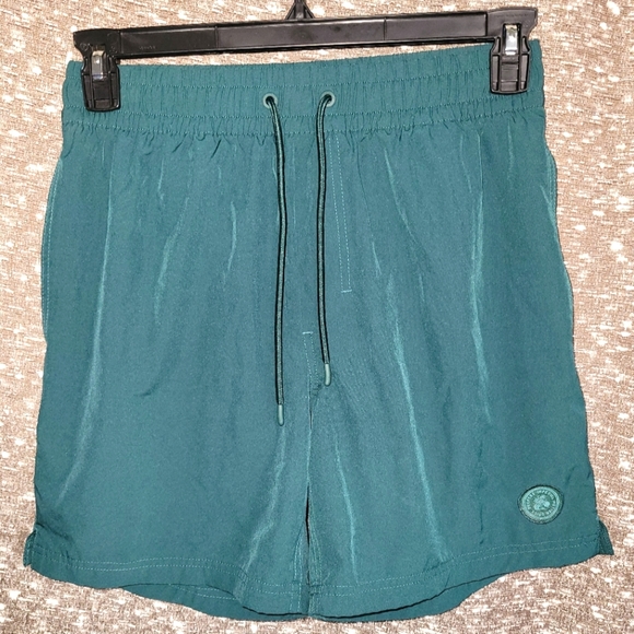 Green Imperial Motion Swim Trunks - Picture 1 of 3